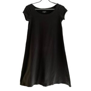 Eileen FISHER Ballet-Neck Short Sleeve Dress size PP